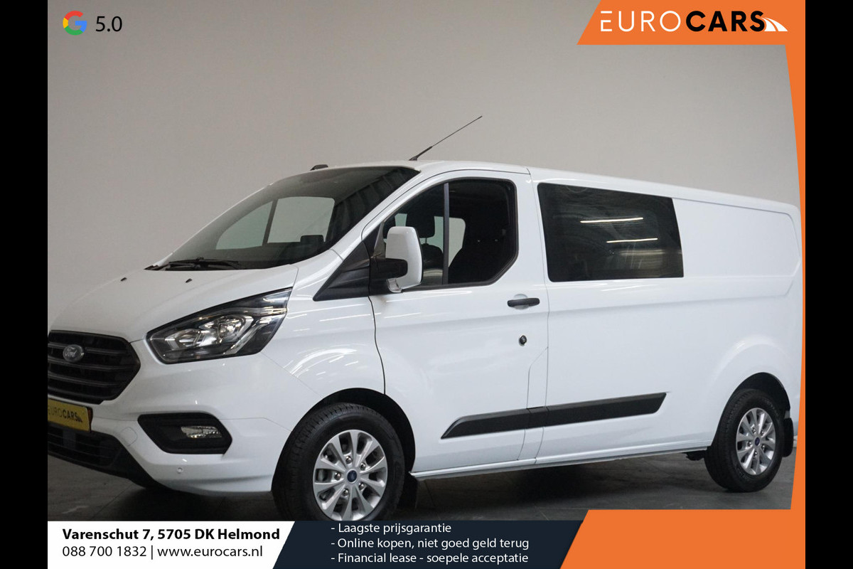 Ford Transit Custom 300 2.0 TDCI L2H1 Trend Dubbele Cabine Navi Apple Carplay / Android Auto Trekhaak Cruise control Camera Airco Ford Transit Custom 300 2.0 TDCI L2H1 Trend Dubbele Cabine Navi Apple Carplay / Android Auto Trekhaak Cruise control Camera Airco