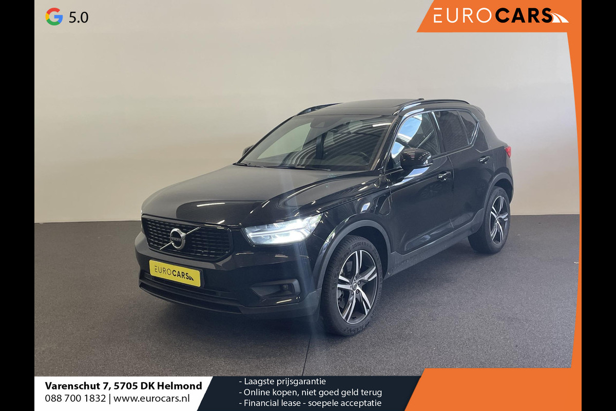 Volvo XC40 1.5 T5 Aut PHEV Recharge R-Design 262 PK Panoramadak Airco Cruise Control Leder Interieur Trekhaak Full LED Light Pack Winterpakket PRO Volvo XC40 1.5 T5 Aut PHEV Recharge R-Design 262 PK Panoramadak Airco Cruise Control Leder Interieur Trekhaak Full LED Light Pack Winterpakket PRO