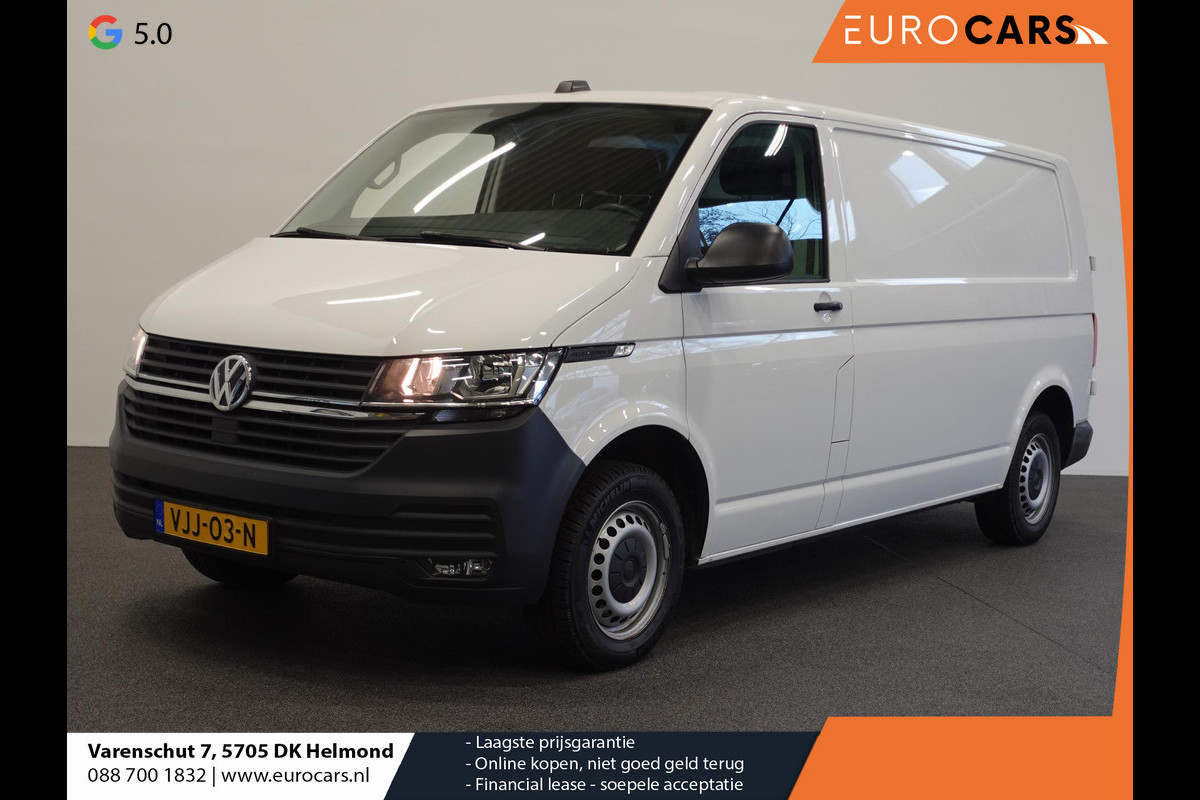 Volkswagen Transporter 2.0 TDI 110pk L2H1 Navigatie Apple Carplay/Android Auto Trekhaak Camera Parkeersensoren achter Cruise Control Airco Volkswagen Transporter 2.0 TDI 110pk L2H1 Navigatie Apple Carplay/Android Auto Trekhaak Camera Parkeersensoren achter Cruise Control Airco