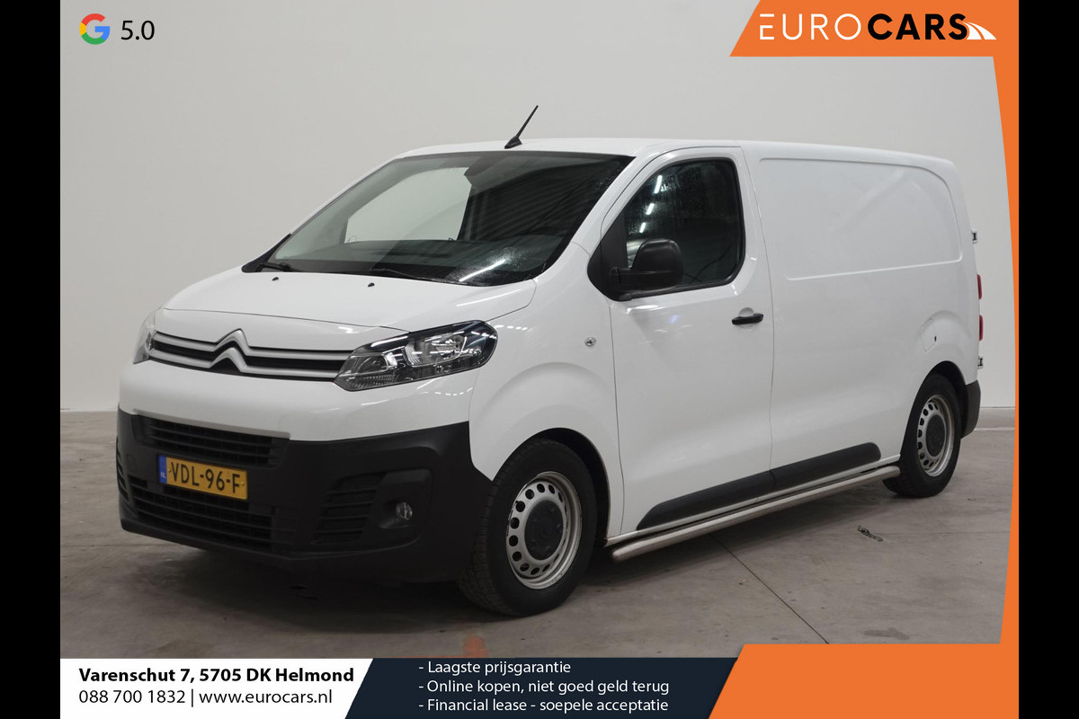 Citroën Jumpy 95pk L2 Airco Cruise control Parkeersensoren Euro6 Sidebars * Citroën Jumpy 95pk L2 Airco Cruise control Parkeersensoren Euro6 Sidebars *