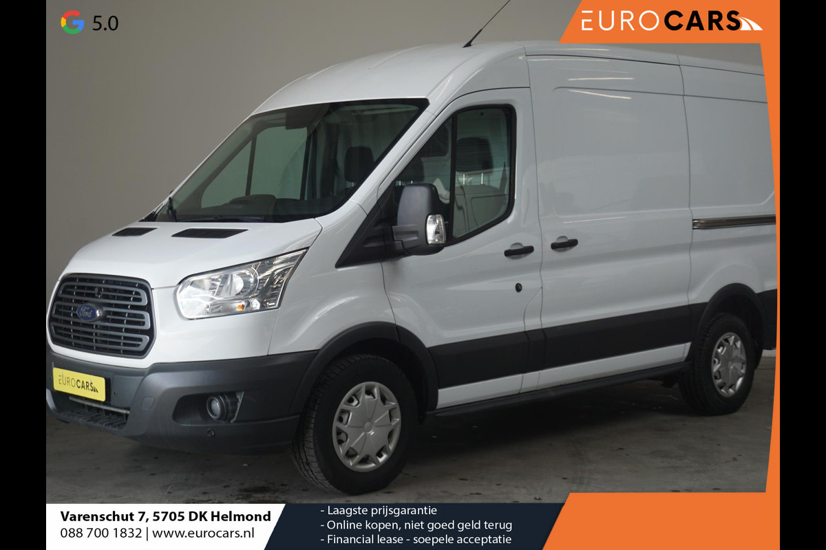 Ford Transit 170PK Automaat Trend 2x Schuifdeur L2H2 Airco Parkeersensoren Trekhaak Cruise Control #