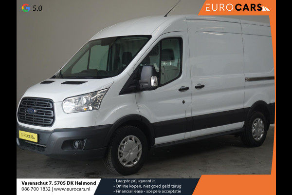 Ford Transit 170PK Automaat Euro6 Trend 2x Schuifdeur L2H2 Airco Parkeersensoren Trekhaak Cruise Control #