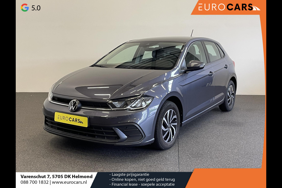 Volkswagen Polo 1.0 TSI DSG Life Navigatie Apple Carplay/Android Auto Camera Parkeersensoren Adaptive Cruise Control Stoelverwarming Virtual Cockpit Climate Control Volkswagen Polo 1.0 TSI DSG Life Navigatie Apple Carplay/Android Auto Camera Parkeersensoren Adaptive Cruise Control Stoelverwarming Virtual Cockpit Climate Control