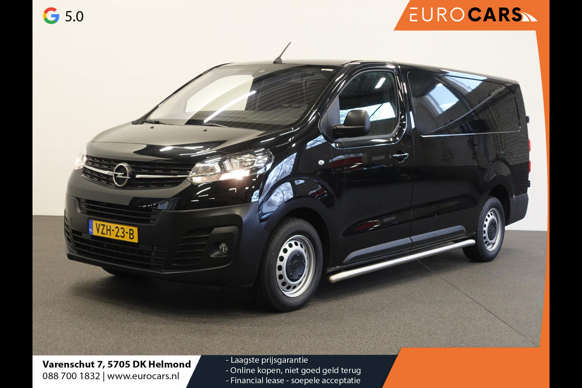 Opel Vivaro 2.0 BlueHDi 145PK L3 Automaat Airco Navigatie Trekhaak Cruise control Opel Vivaro 2.0 BlueHDi 145PK L3 Automaat Airco Navigatie Trekhaak Cruise control