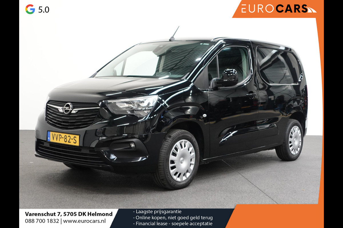 Opel Combo 1.5D L1H1 Edition Airco Cruisecontrol Navigatie Trekhaak Carplay Opel Combo 1.5D L1H1 Edition Airco Cruisecontrol Navigatie Trekhaak Carplay