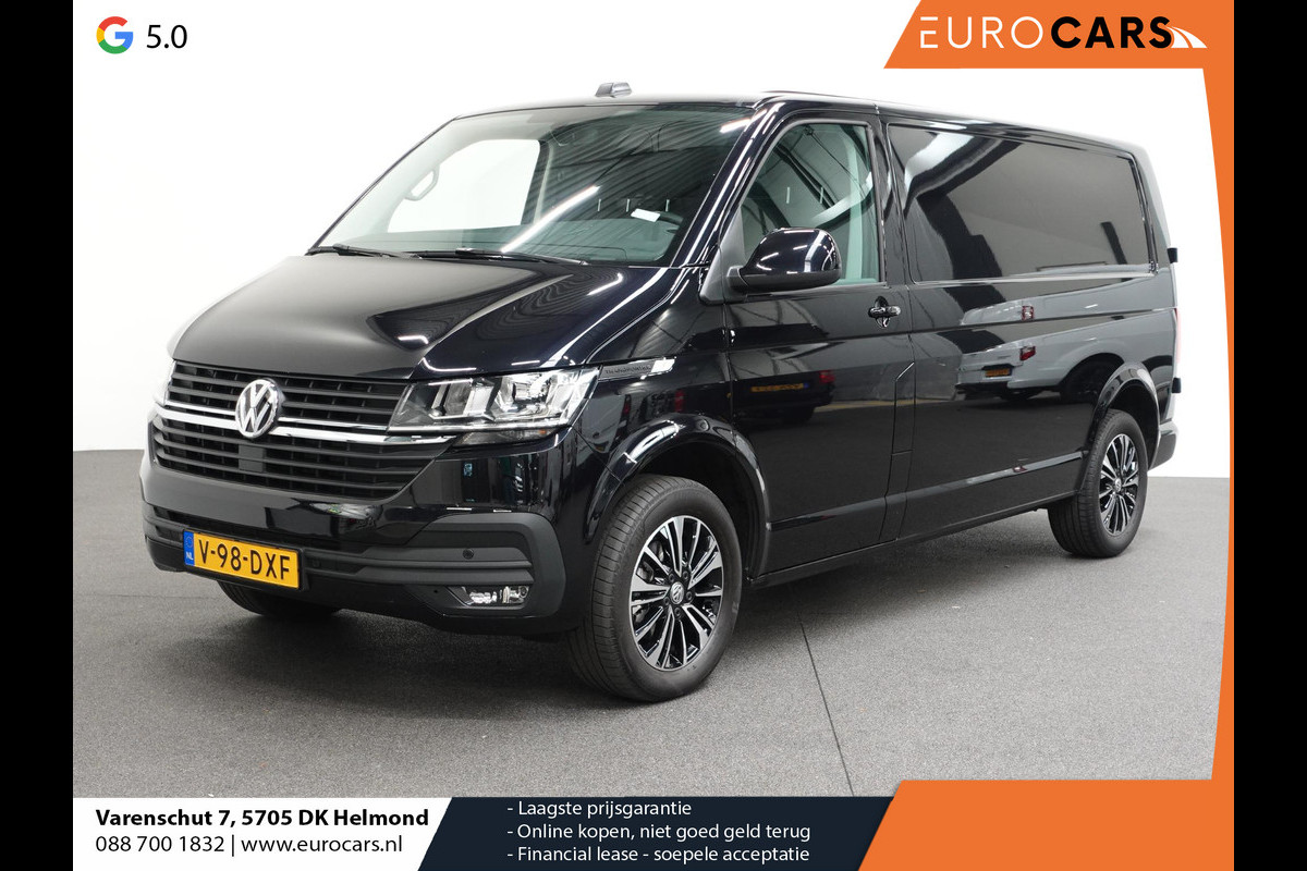 Volkswagen Transporter 2.0 150PK L2H1 Highline Automaat Airco Navi Parkeersensoren Camera Trekhaak Carplay Volkswagen Transporter 2.0 150PK L2H1 Highline Automaat Airco Navi Parkeersensoren Camera Trekhaak Carplay