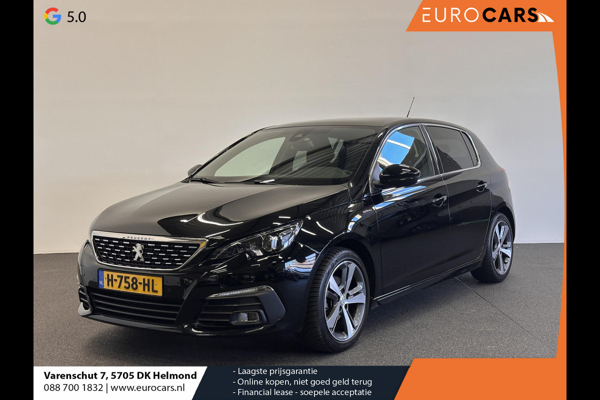 Peugeot 308 1.2 PureTech GT-line Panoramadak Airco|ECC Navi Carplay PDC VA + Camera Full LED Trekhaak Peugeot 308 1.2 PureTech GT-line Panoramadak Airco|ECC Navi Carplay PDC VA + Camera Full LED Trekhaak
