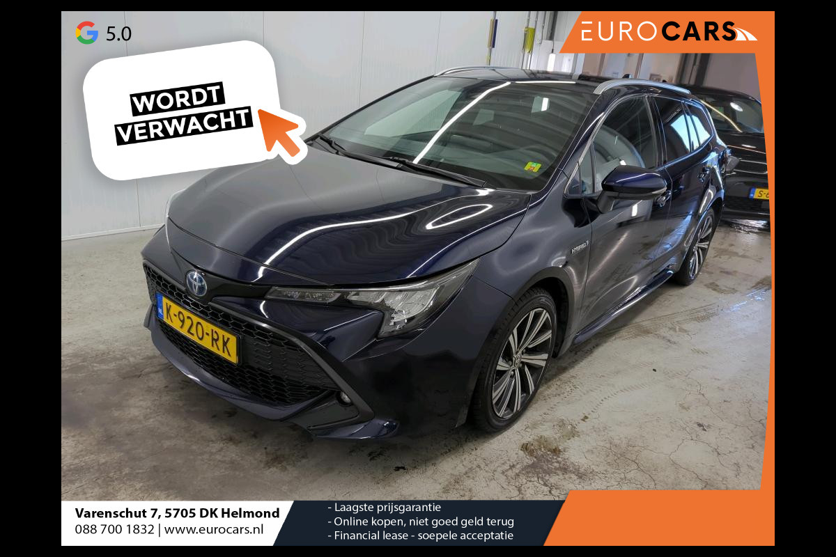 Toyota Corolla Touring Sports 1.8 Hybrid Business Plus Aut. Navigatie Apple Carplay/Android Auto Camera Adaptive Cruise Control Full Ledkoplampen Stoelverwarming Lichtmetalen velgen Climate Control Toyota Corolla Touring Sports 1.8 Hybrid Business Plus Aut. Navigatie Apple Carplay/Android Auto Camera Adaptive Cruise Control Full Ledkoplampen Stoelverwarming Lichtmetalen velgen Climate Control