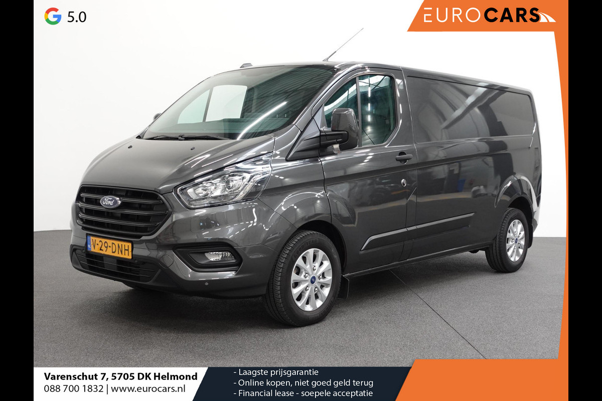 Ford Transit Custom 300 2.0 TDCI L2H1 Trend Automaat Airco Navi Cruise Parkeersensoren Camera Trekhaak Carplay Ford Transit Custom 300 2.0 TDCI L2H1 Trend Automaat Airco Navi Cruise Parkeersensoren Camera Trekhaak Carplay