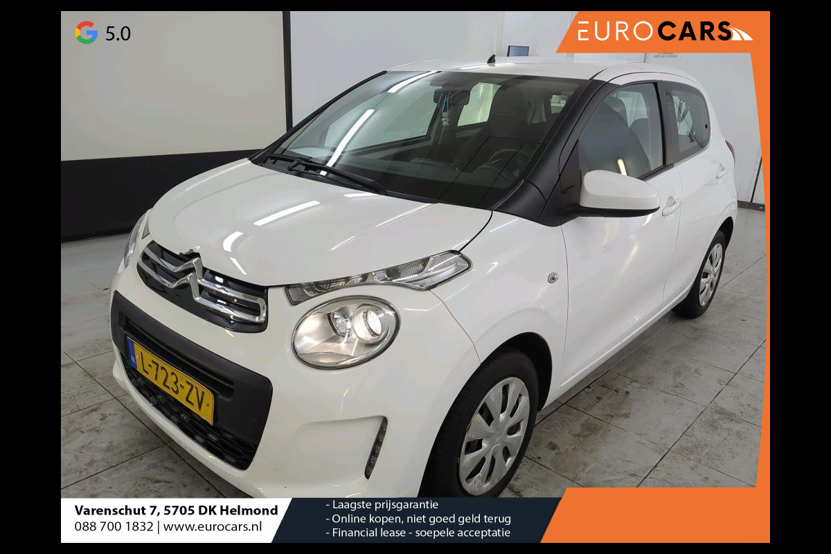 Citroën C1 1.0 VTi Feel Airco Carplay Navi Achteruitrijcamera Techno Pack Citroën C1 1.0 VTi Feel Airco Carplay Navi Achteruitrijcamera Techno Pack