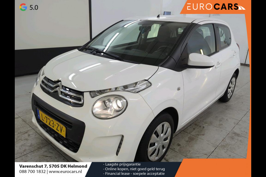 Citroën C1 1.0 VTi Feel Airco Carplay Navi Achteruitrijcamera Techno Pack