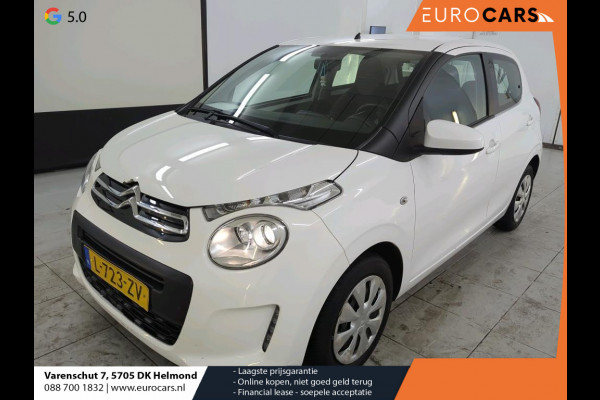 Citroën C1 1.0 VTi Feel Airco Carplay Navi Achteruitrijcamera Techno Pack