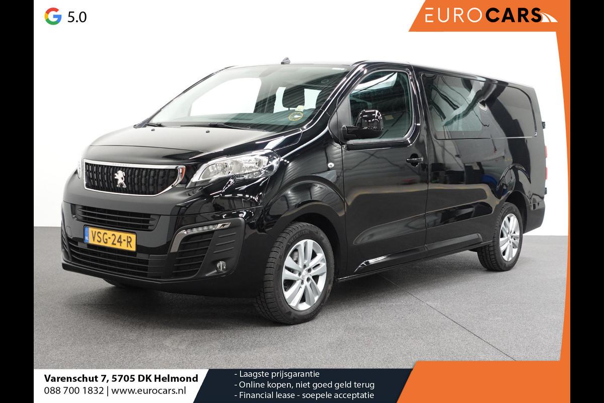 Peugeot Expert 2.0 180PK Long L3 Premium Dubbele Cabine Automaat Airco Cruise control Bluetooth Navigatie Carplay Trekhaak Peugeot Expert 2.0 180PK Long L3 Premium Dubbele Cabine Automaat Airco Cruise control Bluetooth Navigatie Carplay Trekhaak