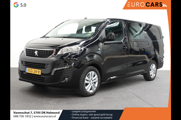 Peugeot Expert 2.0 180PK Long L3 Premium Dubbele Cabine Automaat Airco Cruise control Bluetooth Navigatie Carplay Trekhaak