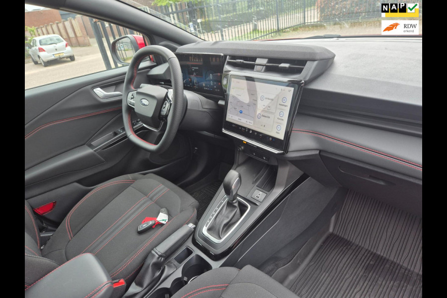 Ford Puma 1.0 EcoBoost Hybrid ST-Line / NIEUW MODEL / groot scherm