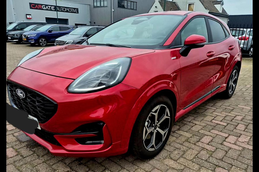 Ford Puma 1.0 EcoBoost Hybrid ST-Line / NIEUW MODEL / groot scherm