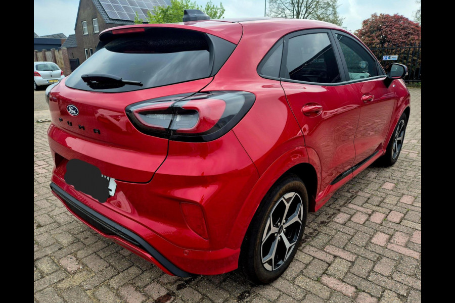 Ford Puma 1.0 EcoBoost Hybrid ST-Line / NIEUW MODEL / groot scherm