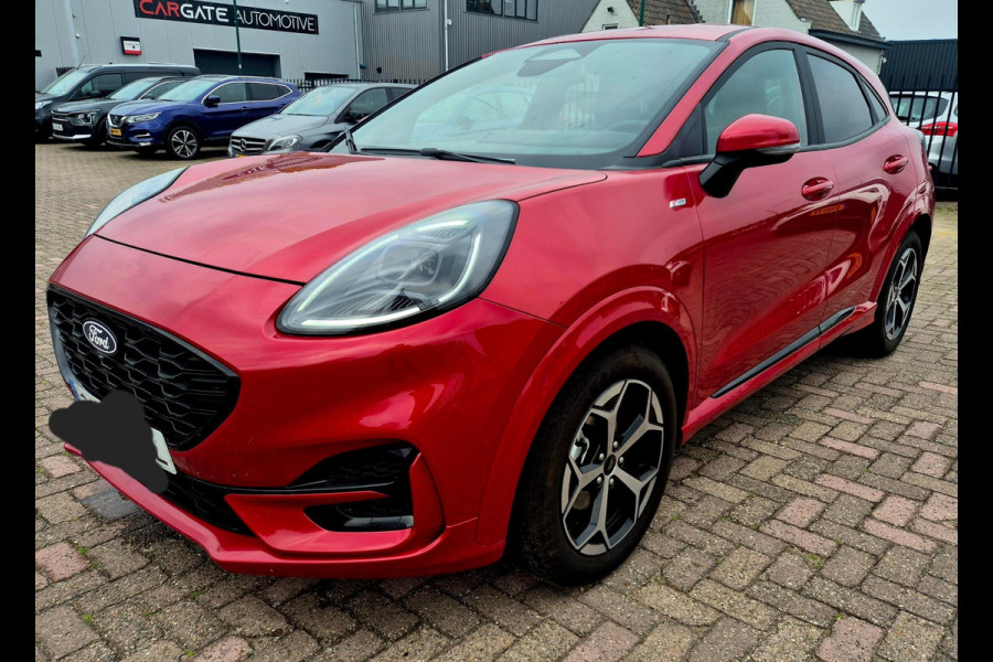 Ford Puma 1.0 EcoBoost Hybrid ST-Line / NIEUW MODEL / groot scherm