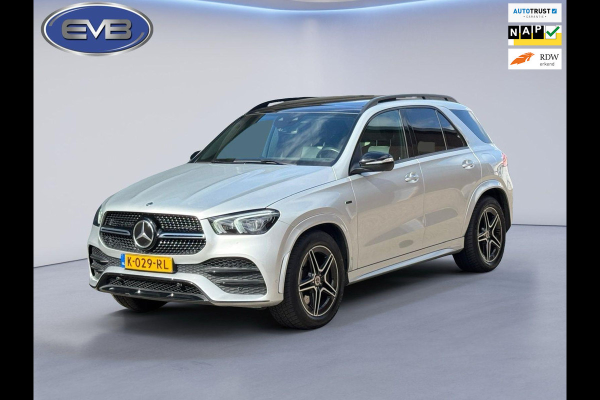 Mercedes-Benz GLE 350 de 4MATIC Premium Plus AMG styling, panoramadak, trekhaak, 1 e eigenaar, Nl auto met nap Mercedes-Benz GLE 350 de 4MATIC Premium Plus AMG styling, panoramadak, trekhaak, 1 e eigenaar, Nl auto met nap