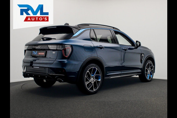 Lynk & Co 01 1.5 261PK Plug-in Hybrid *Fabrieksgarantie* 360* camera Pano/dak Apple/Carplay Adaptive/Cruise
