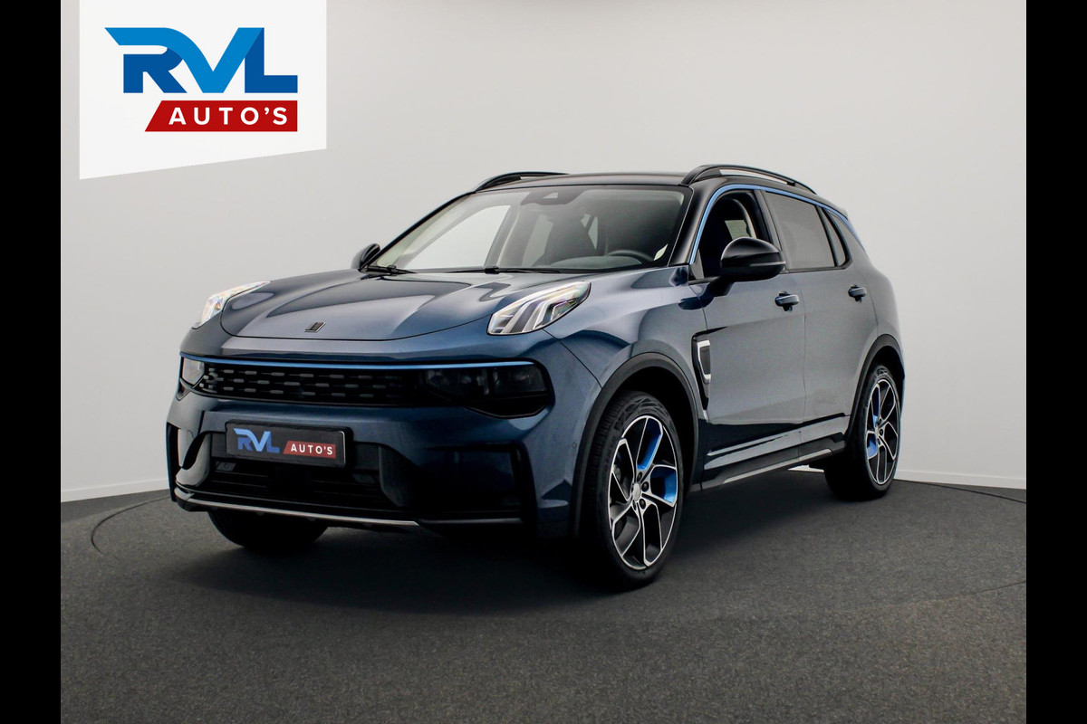 Lynk & Co 01 1.5 261PK Plug-in Hybrid * 360* camera Pano/dak Apple/Carplay Adaptive/Cruise Lynk & Co 01 1.5 261PK Plug-in Hybrid * 360* camera Pano/dak Apple/Carplay Adaptive/Cruise