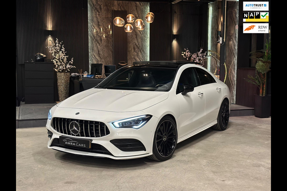 Mercedes-Benz CLA-Klasse 220|AMG|PANO|SFEER|MEMORY Mercedes-Benz CLA-Klasse 220|AMG|PANO|SFEER|MEMORY
