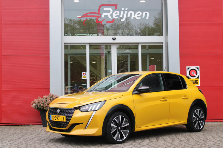 Peugeot 208 1.2 100PK GT | NAVIGATIE | APPLE CARPLAY/ANDROID AUTO | DODEHOEK DETECTIE | FULL LED KOPLAMPEN | CLIMATE CONTROL | 3-D INSTRUMENTENPANEEL | 17" LICHTMETALEN VELGEN | CRUISE CONTROL | ACHTERUITRIJ CAMERA | PARKEERSENSOREN VOOR + ACHTER |