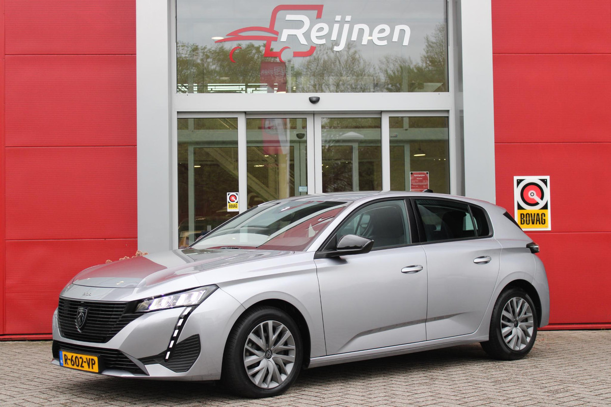 Peugeot 308 1.2 110PK ACTIVE PACK BUSINESS | NAVIGATIE | PARKEERSENSOREN ACHTER | DRAADLOZE APPLE CARPLAY/ANDROID AUTO | CRUISE CONTROL | LED KOPLAMPEN | CLIMATE CONTROL | KEYLESS START | Peugeot 308 1.2 110PK ACTIVE PACK BUSINESS | NAVIGATIE | PARKEERSENSOREN ACHTER | DRAADLOZE APPLE CARPLAY/ANDROID AUTO | CRUISE CONTROL | LED KOPLAMPEN | CLIMATE CONTROL | KEYLESS START |