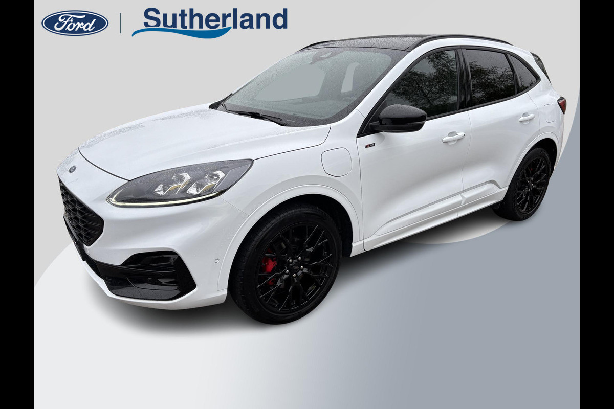 Ford Kuga 2.5 PHEV ST-Line X 225pk | Black Pack | Adaptive cruise control | Winter Pack | BTW verrekenbaar | 20 inch velgen |  Rode Remklauwen | Zwart dak + Spiegels