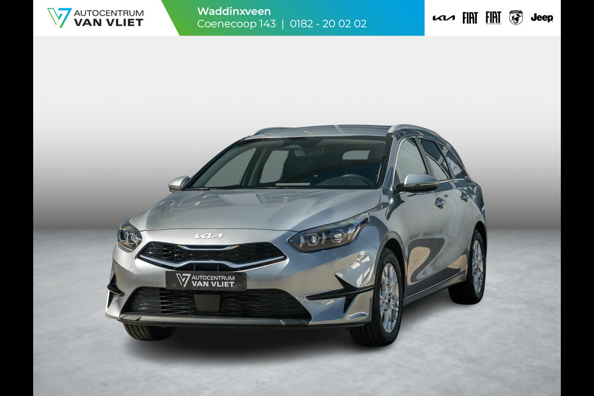 Kia Ceed Sportswagon 1.5 T-GDi DynamicPlusLine l Direct leverbaar l Stoel Stuurwiel verwarming l Navigatie l Apple Carplay Android Auto l Kia Ceed Sportswagon 1.5 T-GDi DynamicPlusLine l Direct leverbaar l Stoel Stuurwiel verwarming l Navigatie l Apple Carplay Android Auto l