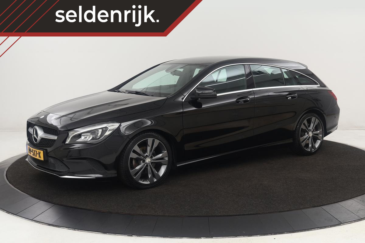 Mercedes-Benz CLA-Klasse Shooting Brake 180 Business Solution | Stoelverwarming | Full LED | Half leder | Sportstoelen | Camera | Trekhaak | Navigatie | Park Assist | Cruise control | Airco | Bluetooth Mercedes-Benz CLA-Klasse Shooting Brake 180 Business Solution | Stoelverwarming | Full LED | Half leder | Sportstoelen | Camera | Trekhaak | Navigatie | Park Assist | Cruise control | Airco | Bluetooth