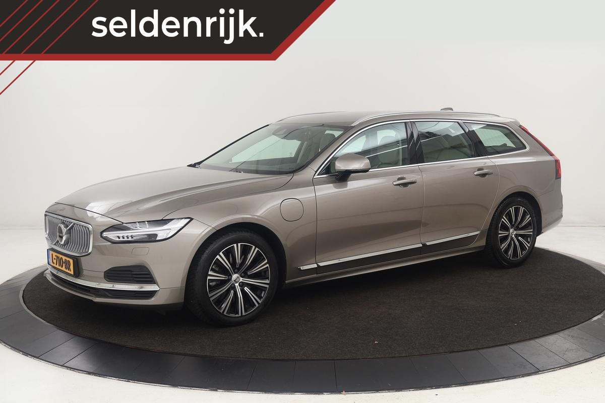 Volvo V90 2.0 T6 AWD Recharge Business Pro | Trekhaak | Leder | Stoel & stuurverwarming | Harman/Kardon | Adaptive cruise | Camera | Carplay | Keyless | Navigatie Volvo V90 2.0 T6 AWD Recharge Business Pro | Trekhaak | Leder | Stoel & stuurverwarming | Harman/Kardon | Adaptive cruise | Camera | Carplay | Keyless | Navigatie