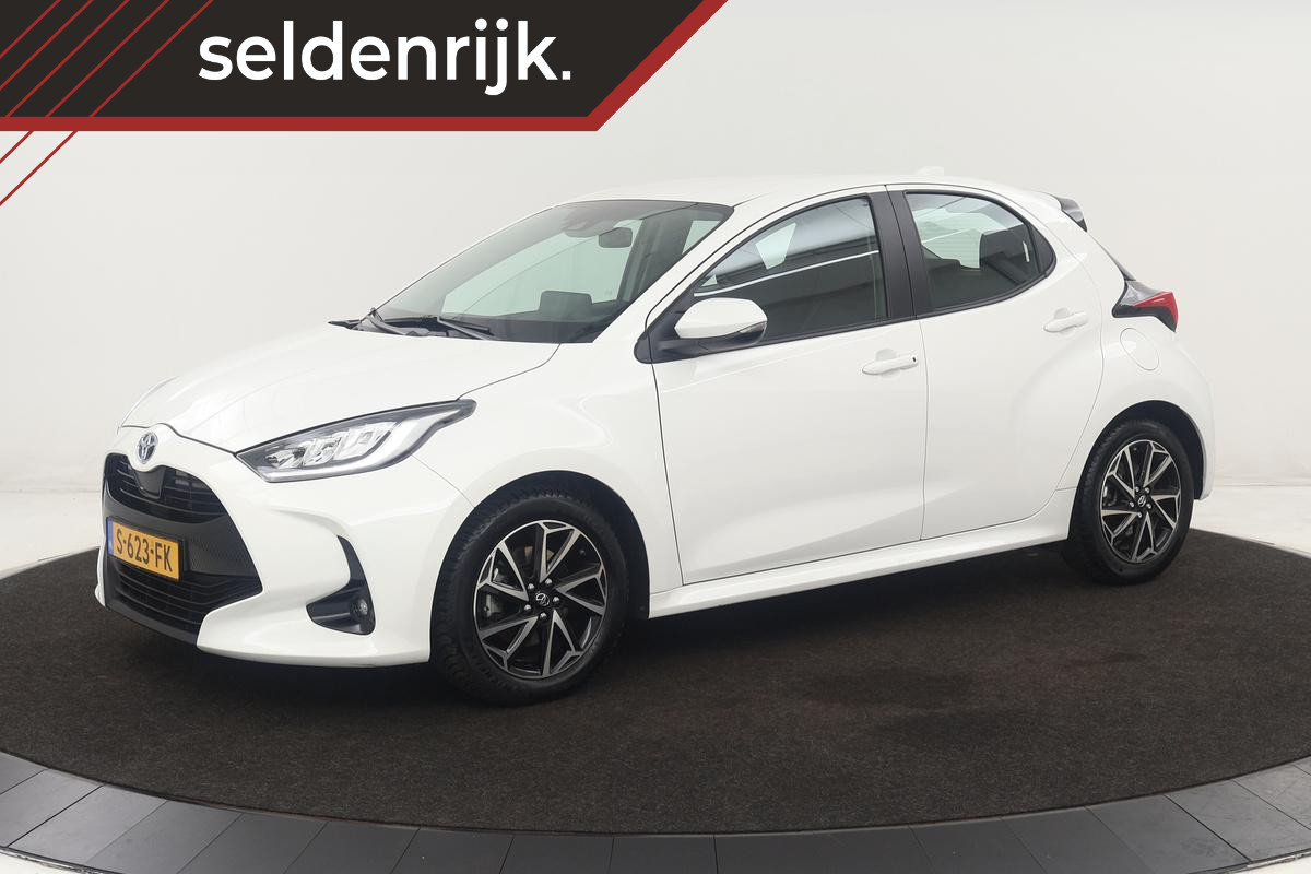 Toyota Yaris 1.5 Hybrid Dynamic | Camera | Adaptive cruise | Carplay | Full LED | Keyless | Navigatie | Climate control | Bluetooth Toyota Yaris 1.5 Hybrid Dynamic | Camera | Adaptive cruise | Carplay | Full LED | Keyless | Navigatie | Climate control | Bluetooth