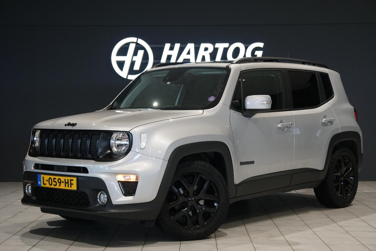 Jeep Renegade 1.0T Longitude + PANORAMA / APPLE CARPLAY Jeep Renegade 1.0T Longitude + PANORAMA / APPLE CARPLAY