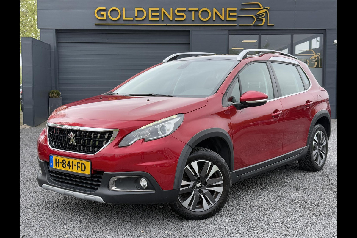 Peugeot 2008 1.2 PureTech GT-line 1e Eigenaar,Navi,Pano,Camera,Clima,Cruise,Halfleder,Stoelverwarming,110pk,PDC,APK tot 08-2025 Peugeot 2008 1.2 PureTech GT-line 1e Eigenaar,Navi,Pano,Camera,Clima,Cruise,Halfleder,Stoelverwarming,110pk,PDC,APK tot 08-2025