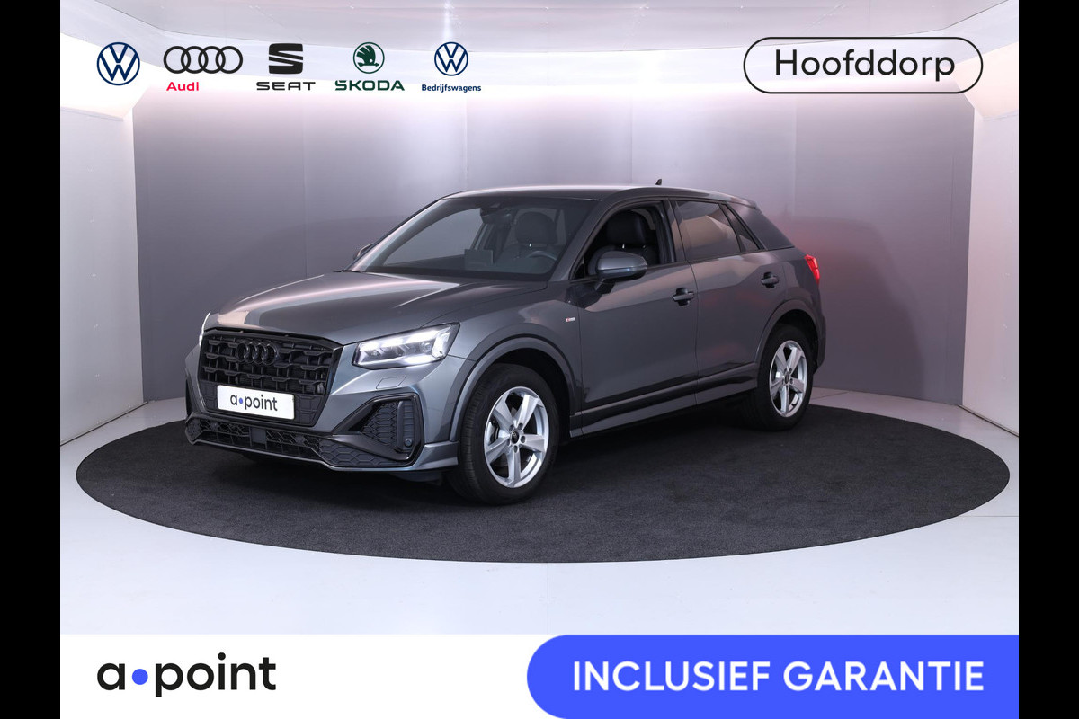 Audi Q2 35 TFSI S Edition 150 pk S-tronic | Verlengde garantie | Navigatie | Parkeersensoren achter | Adaptieve cruise control | Matrix LED koplampen | S-line | Audi Q2 35 TFSI S Edition 150 pk S-tronic | Verlengde garantie | Navigatie | Parkeersensoren achter | Adaptieve cruise control | Matrix LED koplampen | S-line |