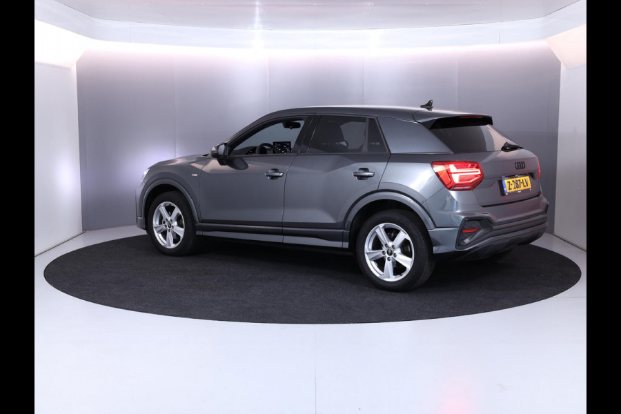 Audi Q2 35 TFSI S Edition 150 pk S-tronic | Verlengde garantie | Navigatie | Parkeersensoren achter | Adaptieve cruise control | Matrix LED koplampen | S-line |