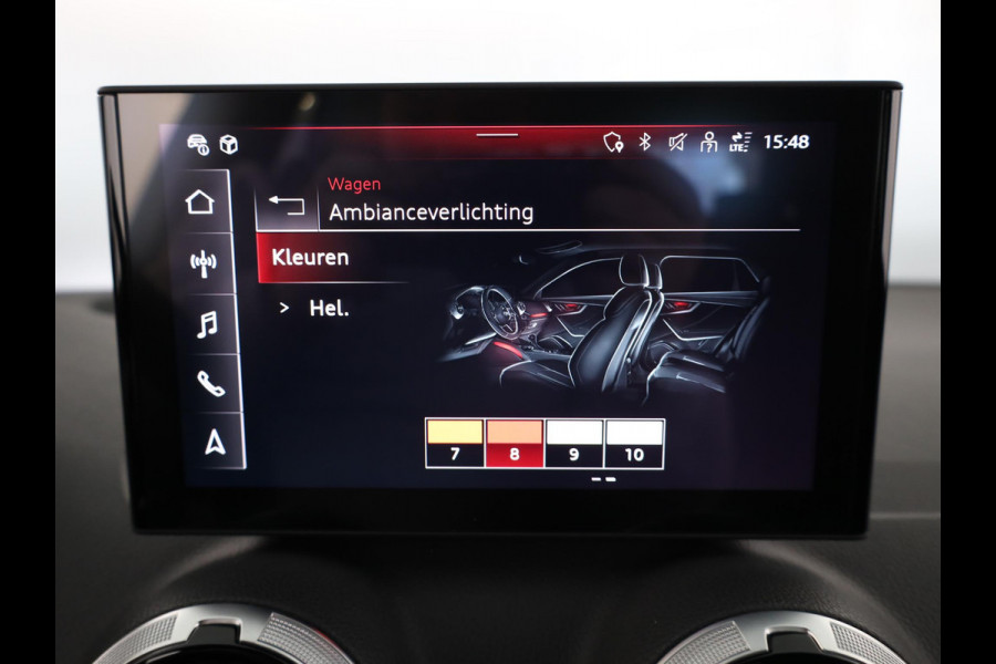 Audi Q2 35 TFSI S Edition 150 pk S-tronic | Verlengde garantie | Navigatie | Parkeersensoren achter | Adaptieve cruise control | Matrix LED koplampen | S-line |
