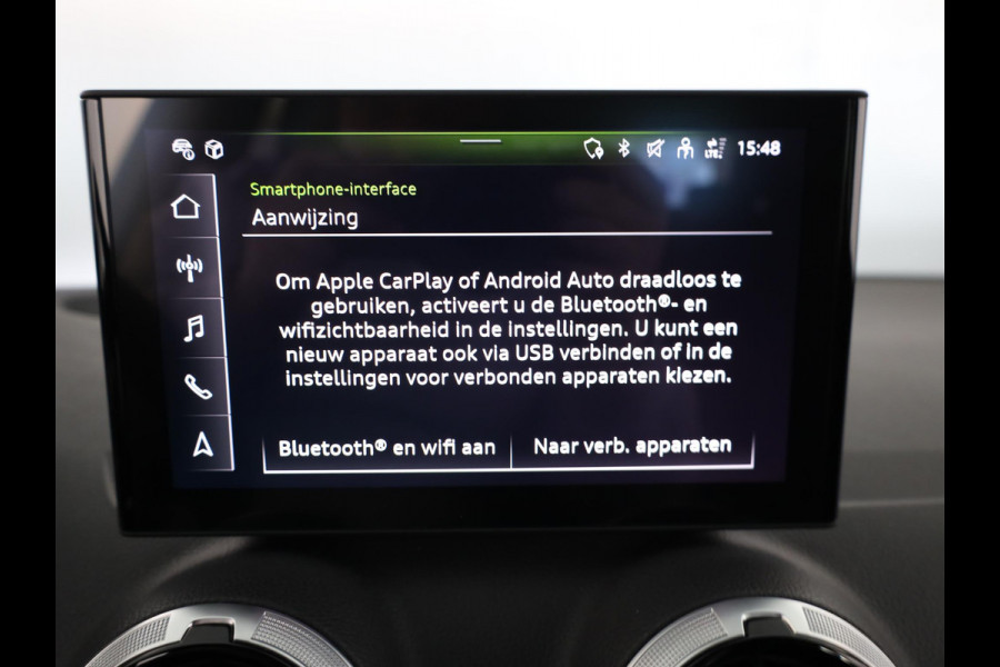Audi Q2 35 TFSI S Edition 150 pk S-tronic | Verlengde garantie | Navigatie | Parkeersensoren achter | Adaptieve cruise control | Matrix LED koplampen | S-line |