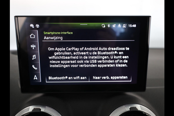 Audi Q2 35 TFSI S Edition 150 pk S-tronic | Verlengde garantie | Navigatie | Parkeersensoren achter | Adaptieve cruise control | Matrix LED koplampen | S-line |