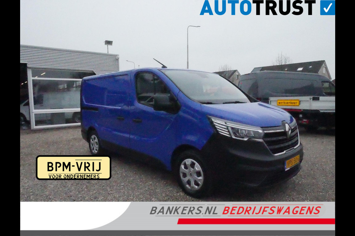 Renault Trafic 2.0dCi 150PK, L1H1, Automaat, Airco zeer netjes Renault Trafic 2.0dCi 150PK, L1H1, Automaat, Airco zeer netjes
