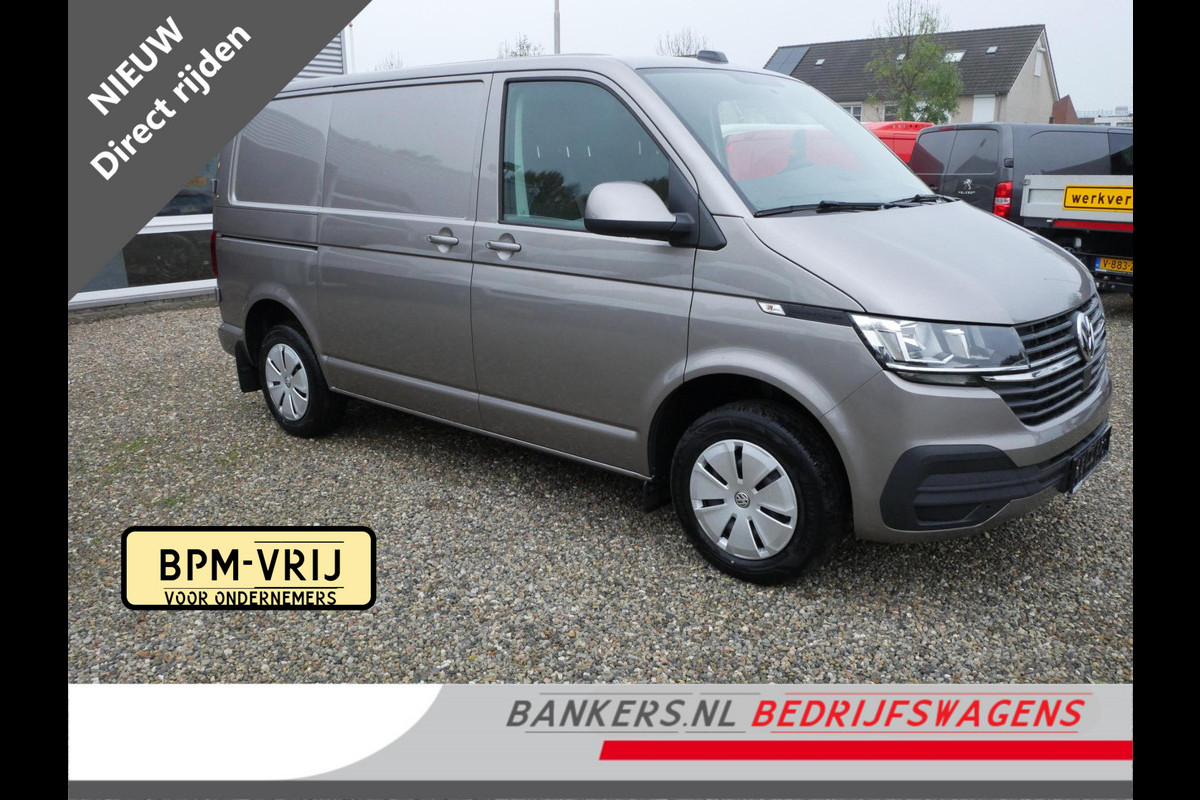 Volkswagen Transporter 2.0 TDI 110PK Airco NAV NIEUW BPM vrij betimmerd direct uit voorraad leverbaar Volkswagen Transporter 2.0 TDI 110PK Airco NAV NIEUW BPM vrij betimmerd direct uit voorraad leverbaar