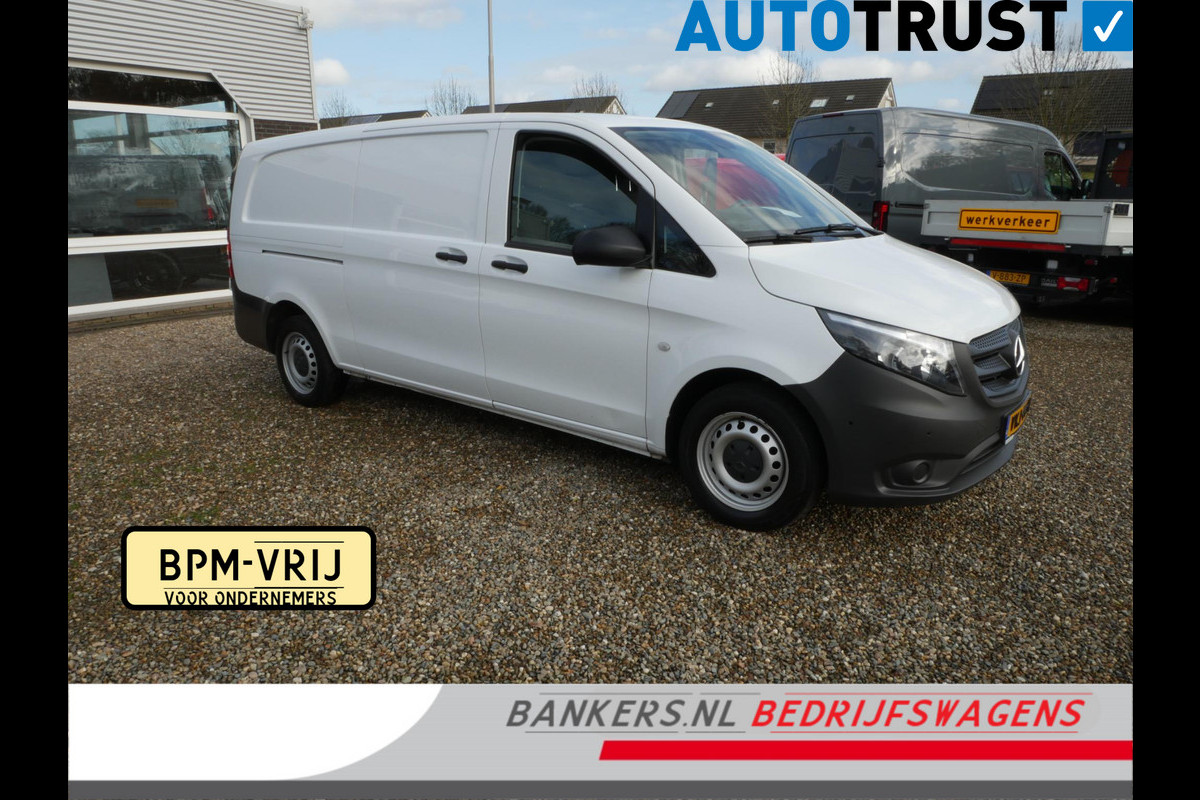 Mercedes-Benz Vito 116 CDI 160PK, Extra Lang, Airco Mercedes-Benz Vito 116 CDI 160PK, Extra Lang, Airco