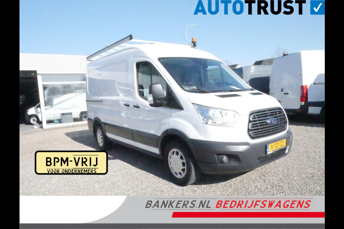 Ford Transit 2.0 TDCI 130PK, L2H2, Trend, Airco Ford Transit 2.0 TDCI 130PK, L2H2, Trend, Airco