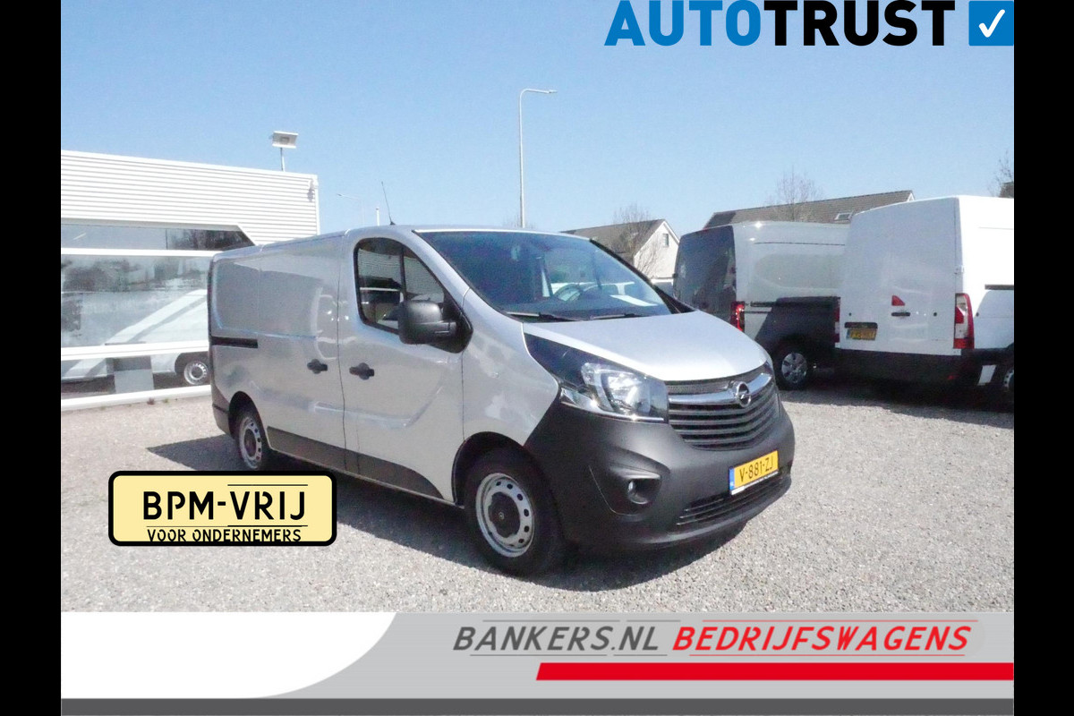 Opel Vivaro 1.6 CDTI 125PK, L1H1, Airco Opel Vivaro 1.6 CDTI 125PK, L1H1, Airco