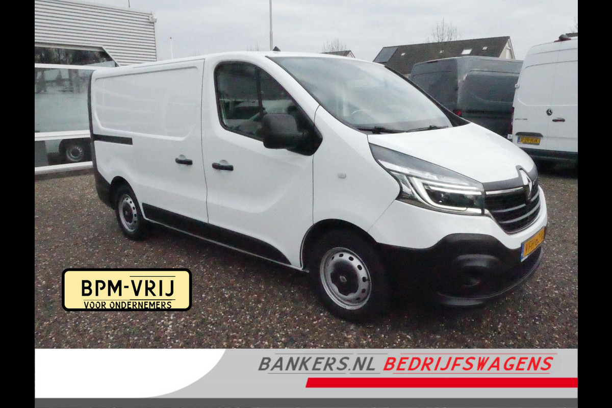 Renault Trafic 2.0 dCi 120pk T29 L1H1 Comfort kasteninrichting Renault Trafic 2.0 dCi 120pk T29 L1H1 Comfort kasteninrichting
