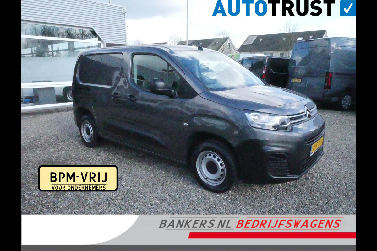 Citroën Berlingo 1.5 BlueHDi 100PK, L1, Airco Citroën Berlingo 1.5 BlueHDi 100PK, L1, Airco