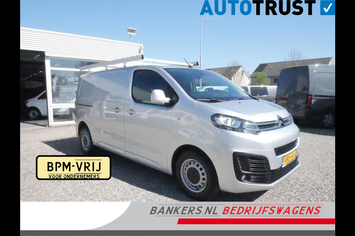 Citroën Jumpy 2.0 BlueHDI 120PK, L2, Business M S&S, Airco Citroën Jumpy 2.0 BlueHDI 120PK, L2, Business M S&S, Airco