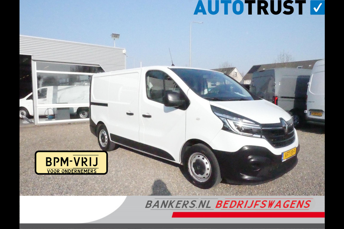 Renault Trafic 2.0 dCi 120PK L1H1 Airco met inrichting Renault Trafic 2.0 dCi 120PK L1H1 Airco met inrichting
