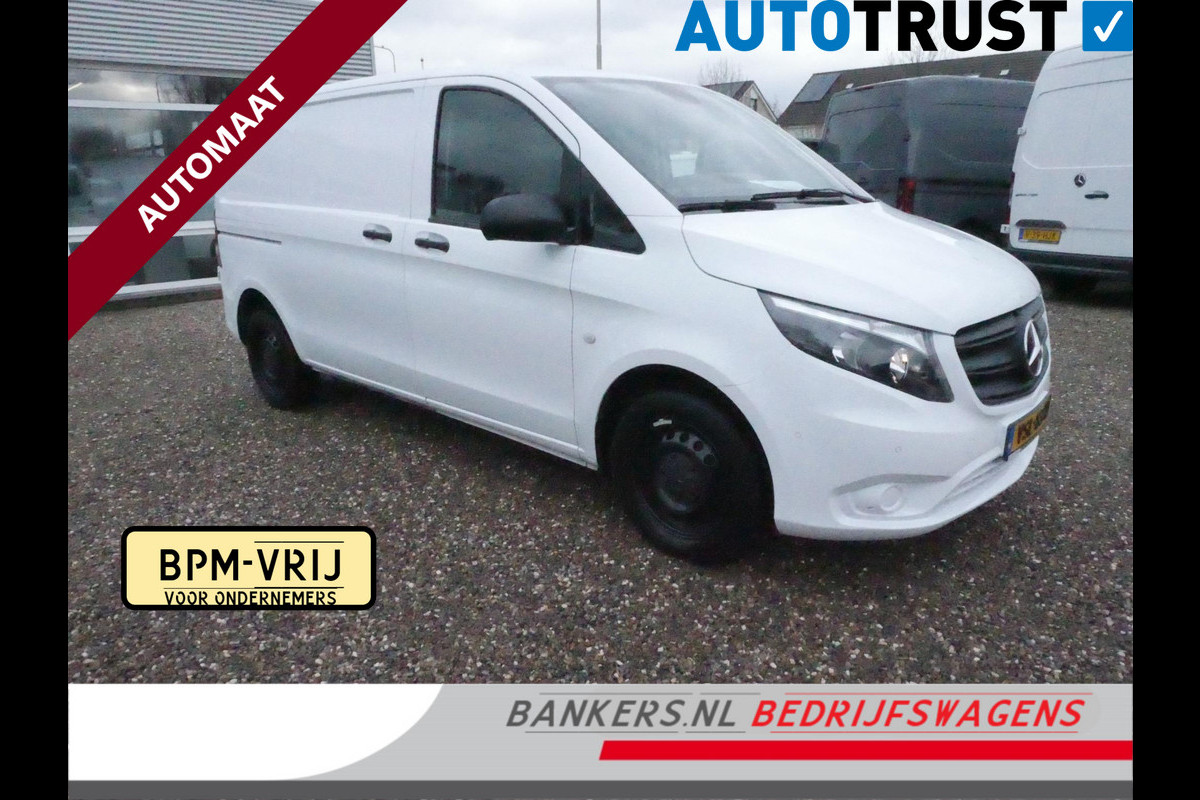 Mercedes-Benz Vito 114 CDI 140PK, Lang, Airco, Automaat Mercedes-Benz Vito 114 CDI 140PK, Lang, Airco, Automaat